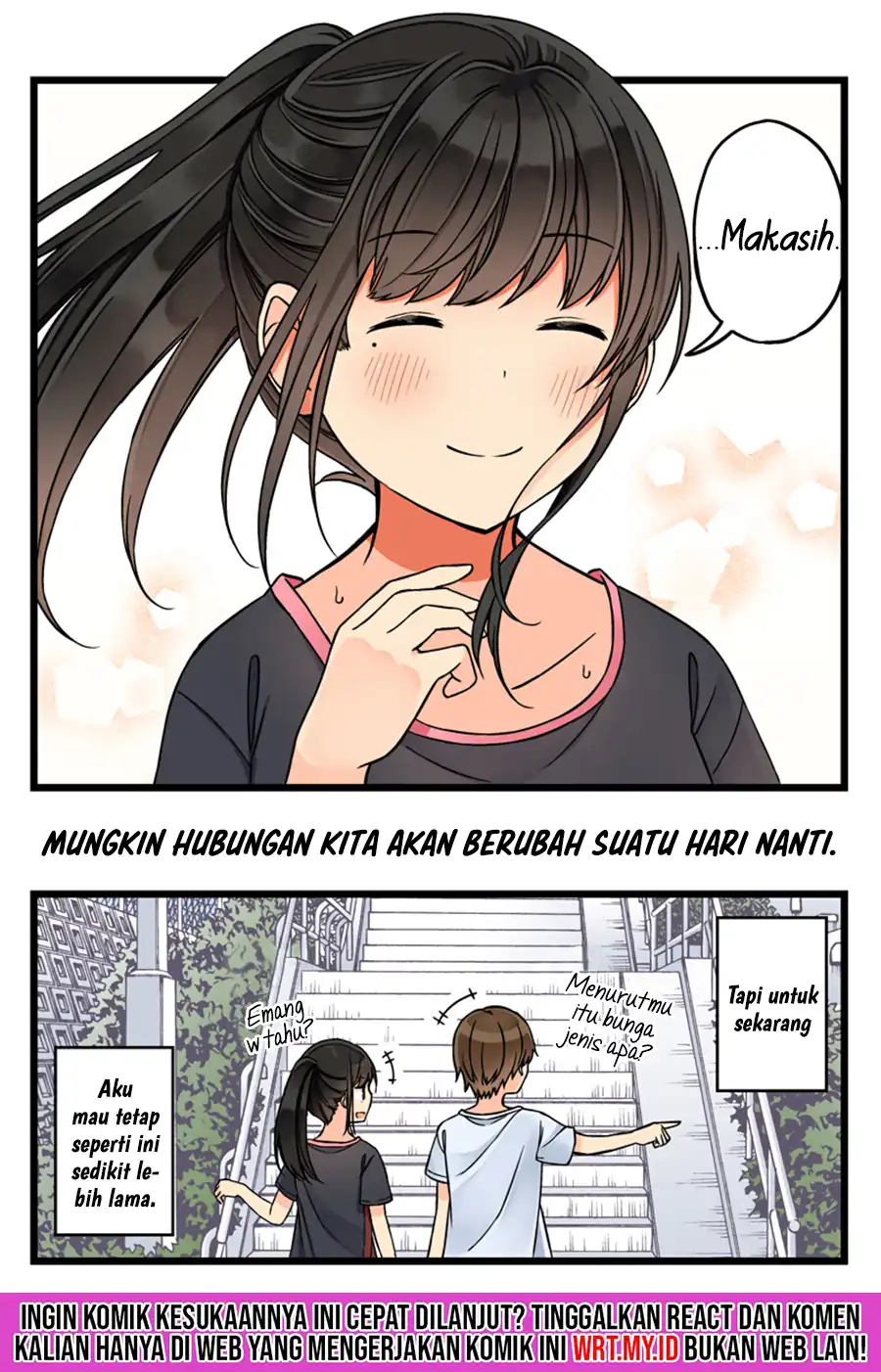 Hanging Out with a Gamer Girl Chapter 56 Gambar 7